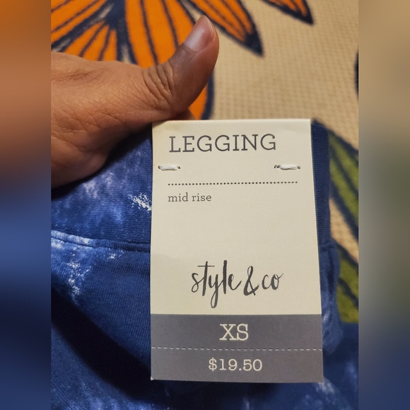 Girls XS MIDRISE LEGGINGS - Picture 3 of 5